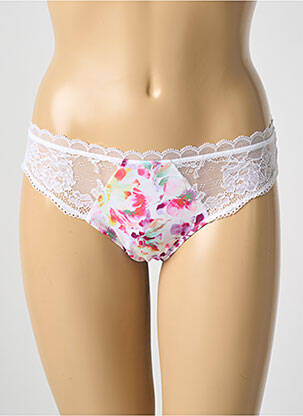 String tissage popeline blanc ANTINEA femme