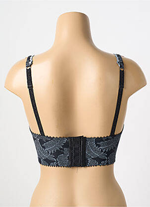 Soutien-gorge haut soutien-gorge balconnet haut soutien-gorge balconnet noir ANTINEA femme