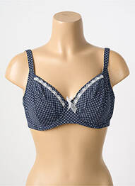 Soutien-gorge haut soutien-gorge emboitant haut soutien-gorge emboitant bleu ANTIGEL femme