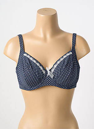 Soutien-gorge haut soutien-gorge emboitant haut soutien-gorge emboitant bleu ANTIGEL femme