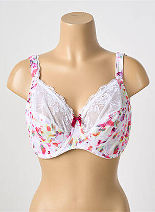Soutien-gorge haut soutien-gorge emboitant haut soutien-gorge emboitant blanc ANTINEA femme