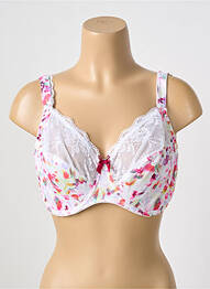 Soutien-gorge haut soutien-gorge emboitant haut soutien-gorge emboitant blanc ANTINEA femme