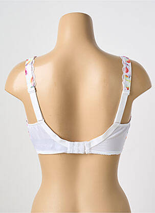 Soutien-gorge haut soutien-gorge emboitant haut soutien-gorge emboitant blanc ANTINEA femme