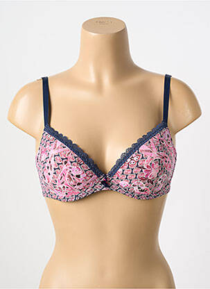Soutien-gorge haut soutien-gorge moulé haut soutien-gorge moulé rose ANTIGEL femme