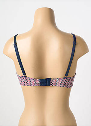 Soutien-gorge haut soutien-gorge moulé haut soutien-gorge moulé rose ANTIGEL femme