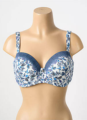 Soutien-gorge haut soutien-gorge emboitant haut soutien-gorge emboitant bleu ANTIGEL femme