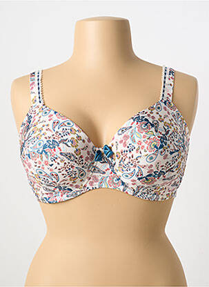 Soutien-gorge haut soutien-gorge emboitant haut soutien-gorge emboitant blanc ANTIGEL femme