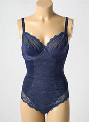 Body lingerie bleu ANTINEA pour femme seconde vue