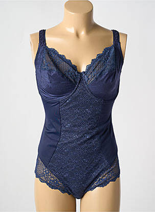 Body lingerie bleu ANTINEA pour femme