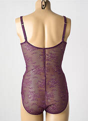 Body lingerie violet ANTINEA pour femme seconde vue
