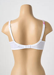 Soutien-gorge blanc ANTINEA pour femme seconde vue