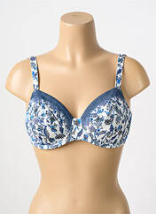 Soutien-gorge bleu ANTIGEL pour femme seconde vue