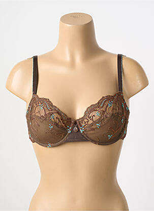 Soutien-gorge marron LISE CHARMEL pour femme