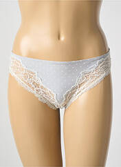 Tanga gris LISE CHARMEL pour femme seconde vue