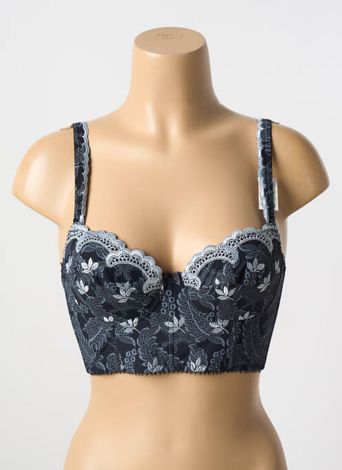 Soutien-gorge haut soutien-gorge balconnet haut soutien-gorge balconnet noir ANTINEA femme
