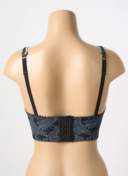 Soutien-gorge haut soutien-gorge balconnet haut soutien-gorge balconnet noir ANTINEA femme
