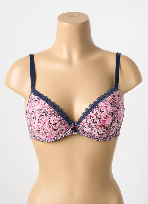 Soutien-gorge haut soutien-gorge moulé haut soutien-gorge moulé rose ANTIGEL femme