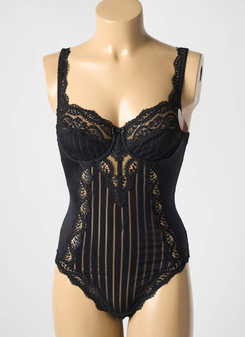 Body lingerie noir MARIE JO pour femme