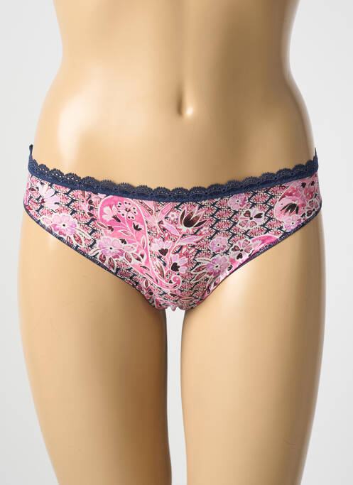 Culotte rose ANTIGEL pour femme