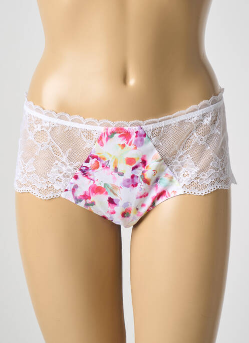 Shorty blanc ANTINEA pour femme