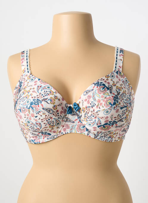 Soutien-gorge blanc ANTIGEL pour femme