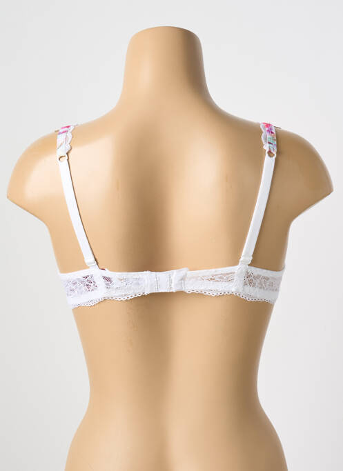Soutien-gorge blanc ANTINEA pour femme