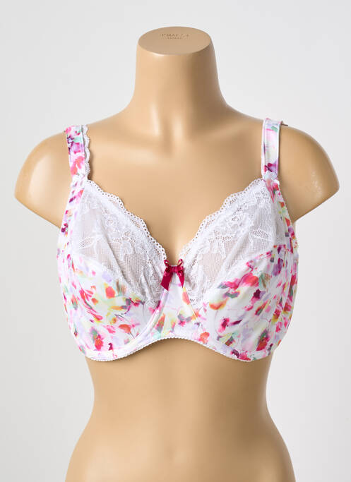 Soutien-gorge blanc ANTINEA pour femme