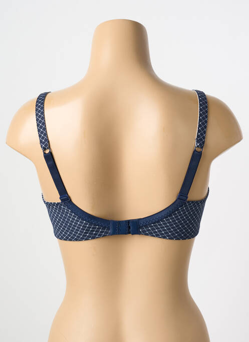 Soutien-gorge bleu ANTIGEL pour femme