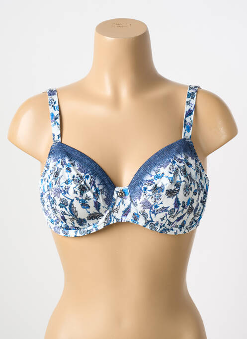 Soutien-gorge bleu ANTIGEL pour femme