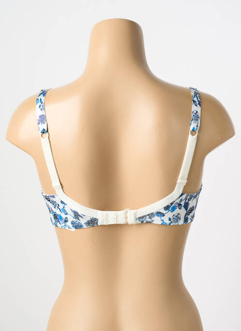Soutien-gorge bleu ANTIGEL femme