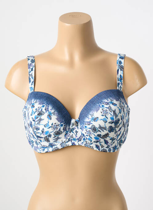 Soutien-gorge bleu ANTIGEL pour femme