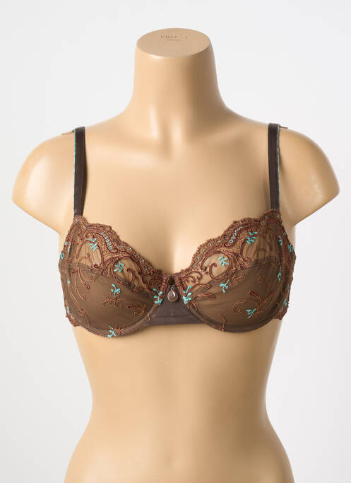 Soutien-gorge marron LISE CHARMEL pour femme