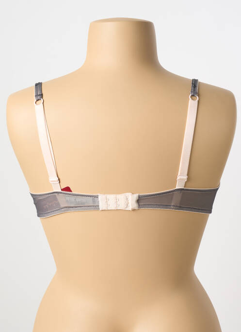 Soutien-gorge noir ANTINEA femme