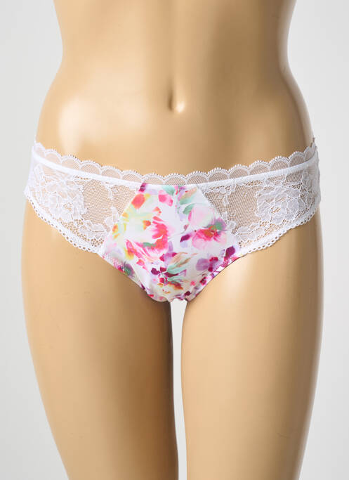 String blanc ANTINEA pour femme