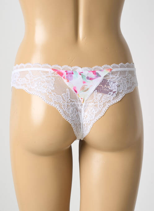 String blanc ANTINEA femme