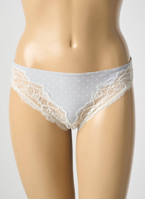 Tanga gris LISE CHARMEL pour femme