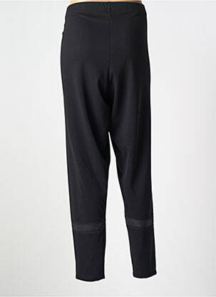 Legging tissage jersey noir GUY DUBOUIS femme