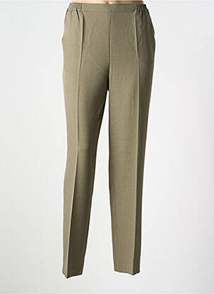 Jegging taille normale taille normale vert FASHION COLLECTION femme