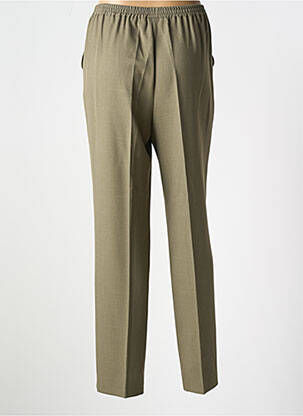 Jegging taille normale taille normale vert FASHION COLLECTION femme