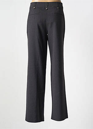 Pantalon droit taille à pinces taille normale gris FIGURE LIBRE femme