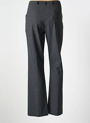 Pantalon flare taille à pinces taille haute gris PAUSE CAFE femme