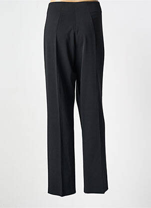 Pantalon flare taille à pinces taille haute noir PAUSE CAFE femme