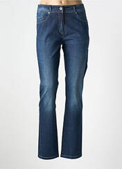 Jeans coupe slim bleu PAUSE CAFE pour femme seconde vue