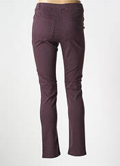 Jegging violet PAUSE CAFE pour femme seconde vue