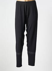 Legging noir GUY DUBOUIS pour femme seconde vue