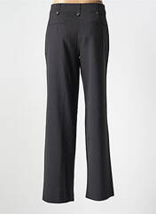 Pantalon droit gris FIGURE LIBRE pour femme seconde vue