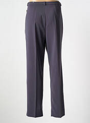Pantalon droit gris MODISSIMO pour femme seconde vue