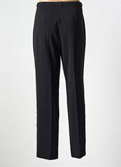 Pantalon droit noir MODISSIMO pour femme seconde vue