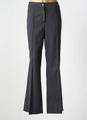 Pantalon flare gris DUO pour femme seconde vue