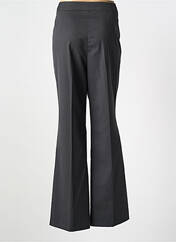 Pantalon flare gris DUO pour femme seconde vue